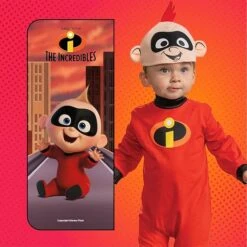 Kids Jack Jack Incredibles Classic Disney Baby Costume -Angels Face Negozio 71v1miajkml. ac sx679