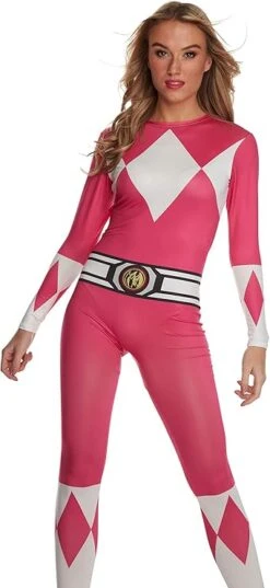Costume Power Ranger Rosa Adulto 9 Costume Power Ranger Rosa Adulto -Angels Face Negozio 71v8 ykgw9l. ac sy741