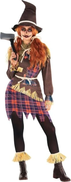 Spaventoso Spaventapasseri Per Le Donne -Angels Face Negozio 71vvnglau2l. ac sx679