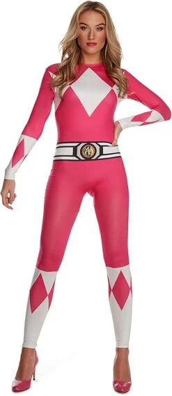 Costume Power Ranger Rosa Adulto 11 Costume Power Ranger Rosa Adulto -Angels Face Negozio 71xjiqgzxml. ac sy741