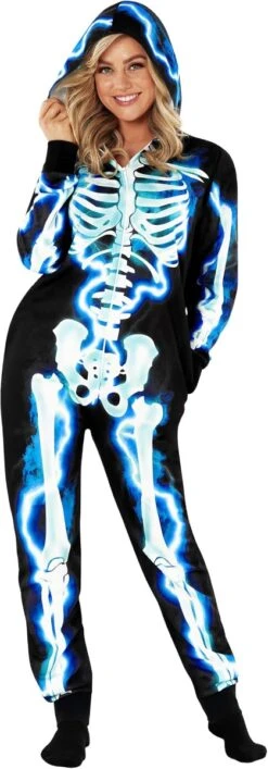 Abito Da Scheletro Elettrico Per Le Donne 8 Abito Da Scheletro Elettrico Per Le Donne -Angels Face Negozio 71zvxvp0tul. ac sx679