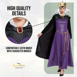 Costume Regina Cattiva Donna Classico 9 Costume Regina Cattiva Donna Classico -Angels Face Negozio 721f3003c17d1c8bbe31b265f59eeec7f4e38a95ac080aa1091623d9c1ac6de9