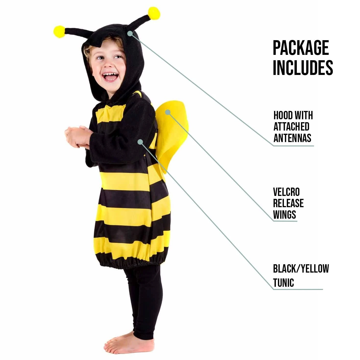 Costume Ape Bambini 4 Costume Ape Bambini - immagine 2