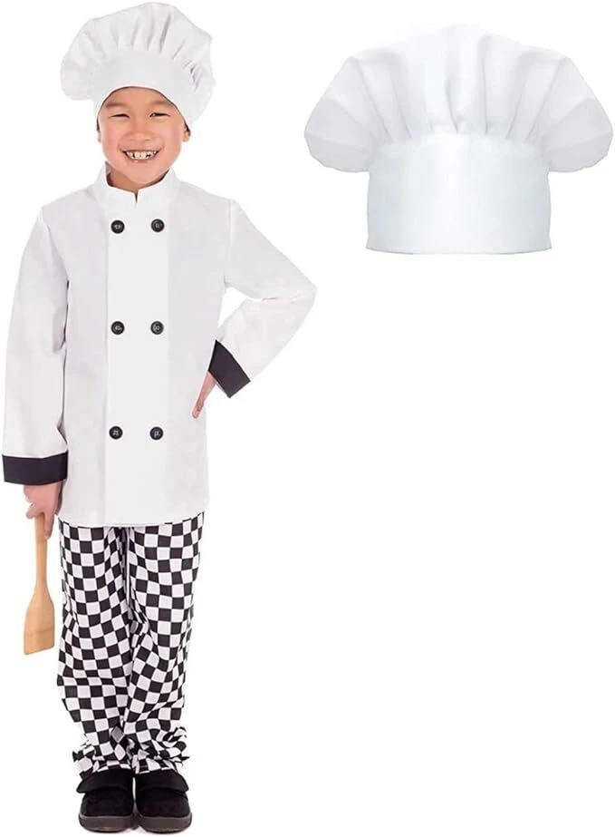 Costume Cuoco Bambino 5 Costume Cuoco Bambino - immagine 3