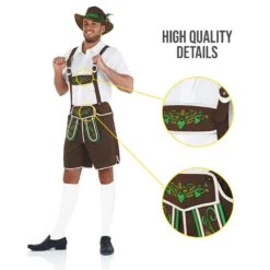 Costume Oktoberfest Uomo -Angels Face Negozio 7b0b4c059a7e1d8f417262bbe0def056297543986f1e4819d67205804a080145