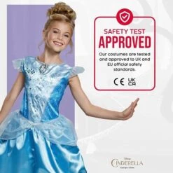 Costume Cenerentola Classico Bambina 10 Costume Cenerentola Classico Bambina -Angels Face Negozio 7b25c33938d134a3b37397365b01b6086c839a1783cc73980f5cbf78a5737685