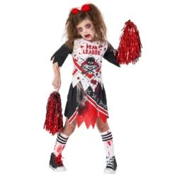 Cheerleader Di Zombi Per Bambini -Angels Face Negozio 7cfed201001dedbadbdd2252c7e53c716716186543093fc990a98b6b3ae66a63