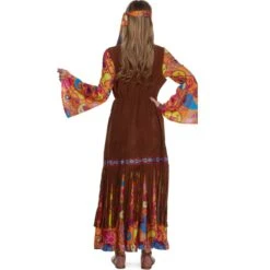 Costume Lungo Hippie Donna 13 Costume Lungo Hippie Donna -Angels Face Negozio 7pzu02 g