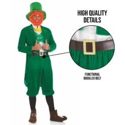 Costume Leprecauno Adulto 10 Costume Leprecauno Adulto -Angels Face Negozio 8009f3084759398098039f5d872d0fd37852236ea80bb5f26da05af1e2ea30ff