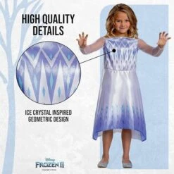 Costume Elsa Regina Frozen 2 Standard Bambina 8 Costume Elsa Regina Frozen 2 Standard Bambina -Angels Face Negozio 809740dfd6bfea2ca018377a5276a3e284691d2d8edeef982f9db9674abb999c