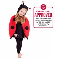Costume Coccinella Bambina -Angels Face Negozio 80d20b3766404f9594e0c2cb072e65aedc6530383a443f4fdc20196f72465057