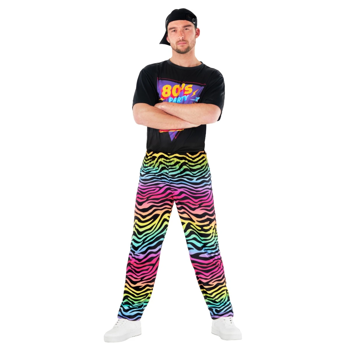 Costume Da Festaiolo Anni '80 Da Uomo 8 Costume Da Festaiolo Anni '80 Da Uomo - immagine 6