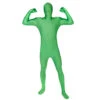 Morphsuit Verde Adulto -Angels Face Negozio 816804010172.main