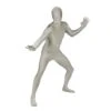 Morphsuit Argento Adulto -Angels Face Negozio 816804010431.main 2