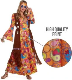 Costume Lungo Hippie Donna 10 Costume Lungo Hippie Donna -Angels Face Negozio 81c5vti3q l. ac sx679