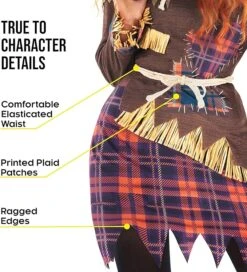 Spaventoso Spaventapasseri Per Le Donne -Angels Face Negozio 81u banonhl. ac sx679