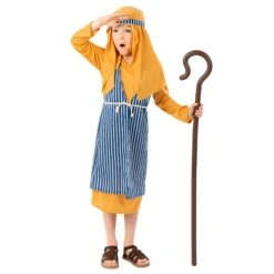 Costume Pastorello Arancione Bambino -Angels Face Negozio 8387a20611a27b91e882f52d6164c199d533312821838da4c2c41ec9ef52a6cd