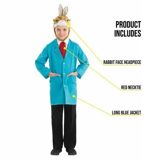 Costume Signor Coniglio Bambini 4 Costume Signor Coniglio Bambini - immagine 2