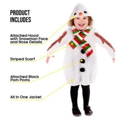 Costume Pupazzo Di Neve Bambini 8 Costume Pupazzo Di Neve Bambini -Angels Face Negozio 8616989711fc094caa90b51ee427686ea413f7b6e9b5eab0ece475860b5626e8