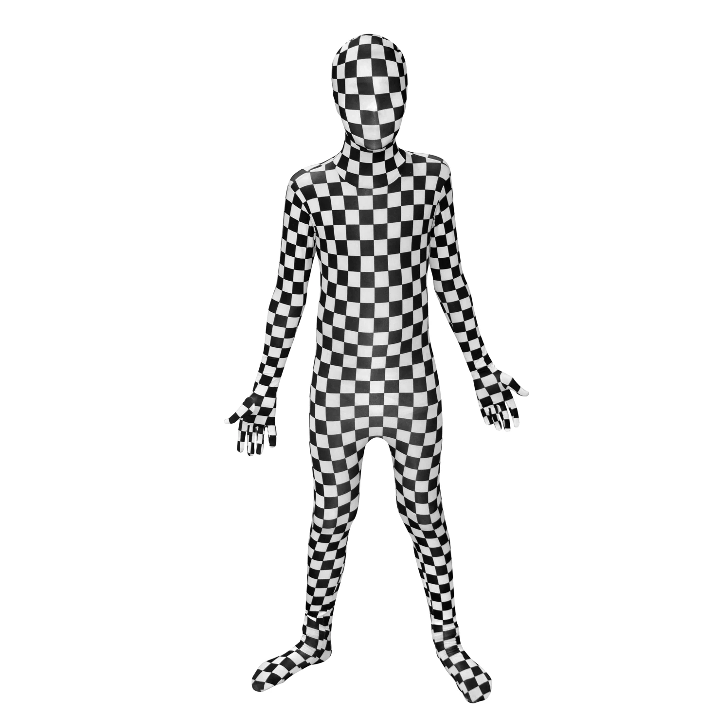 Morphsuit Scacchiera Bambini 3 Morphsuit Scacchiera Bambini