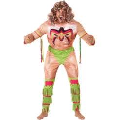 Costume Ultimate Warrior Adulto -Angels Face Negozio 887513058496.main