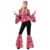 Costume Hippie Donna Viola 1 Costume Hippie Donna Viola -Angels Face Negozio 887513089933 main
