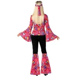 Costume Hippie Donna Viola -Angels Face Negozio 887513089933 pt03