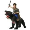 Kids Evil 3-Headed Dog Ride On Inflatable Costume 2 Kids Evil 3-Headed Dog Ride On Inflatable Costume -Angels Face Negozio 887513090694.main .jpg