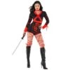 Costume Da Donna Dragon Ninja Playsuit -Angels Face Negozio 887513098874.main