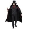 Men's Jack The Ripper Costume 2 Men's Jack The Ripper Costume -Angels Face Negozio 887513098997.main