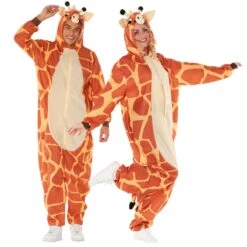 Mens Giraffe Onesie Costume -Angels Face Negozio 887513099437.main