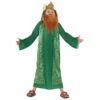 Kids Green Nativity King Costume 2 Kids Green Nativity King Costume -Angels Face Negozio 887513099970.main