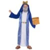 Kids Blue Nativity King Costume -Angels Face Negozio 887513100010.main