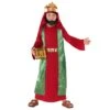 Kids Red Nativity King Costume -Angels Face Negozio 887513100058.main