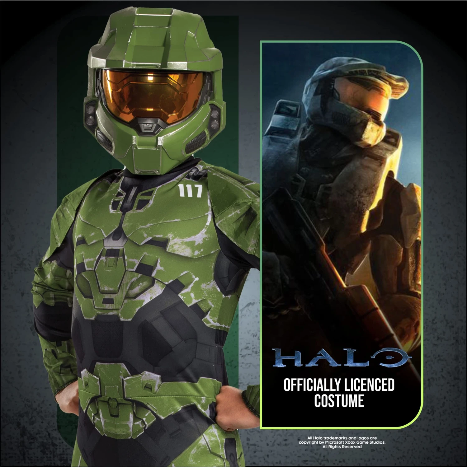 Costume Master Chief Bambini 5 Costume Master Chief Bambini - immagine 3