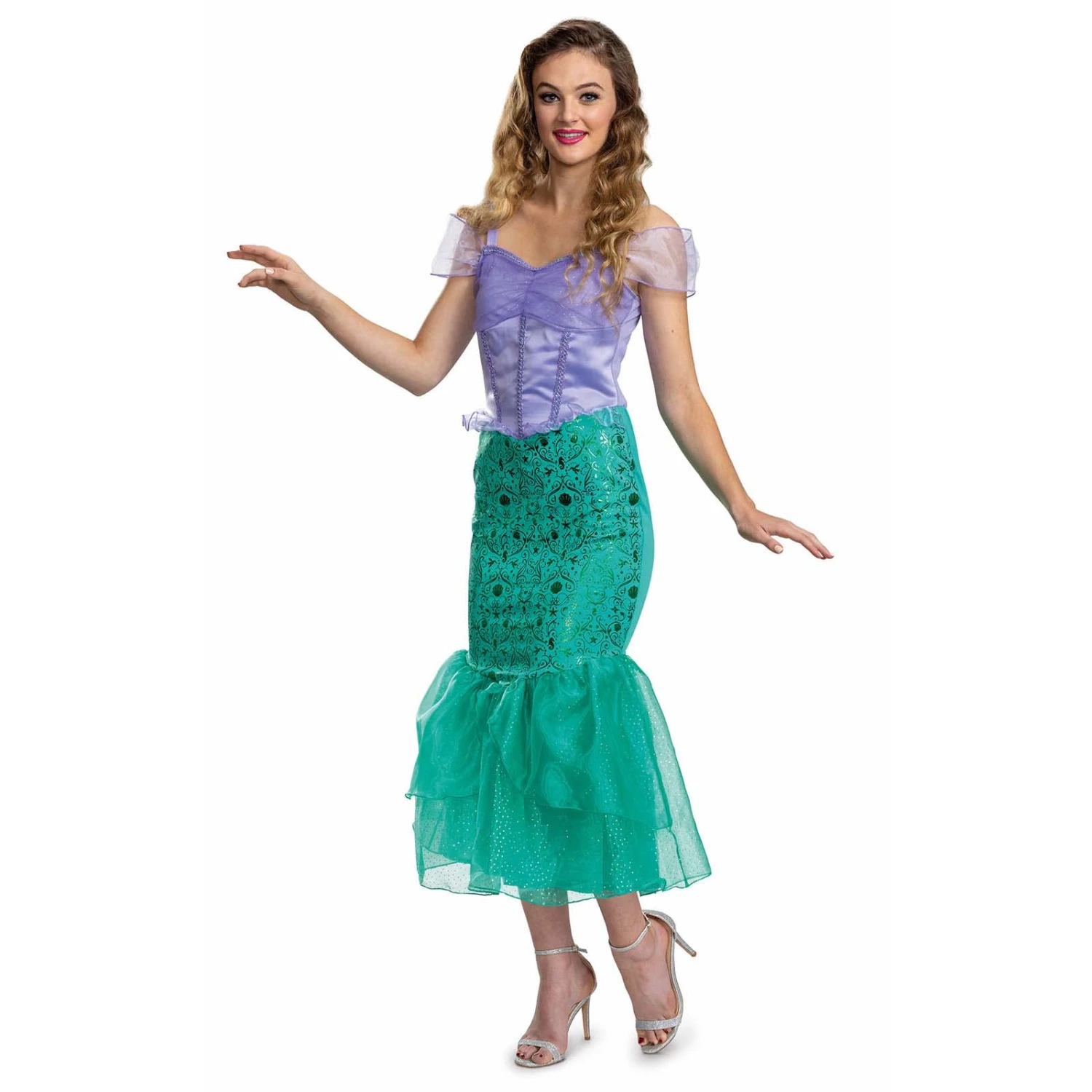 Costume Ariel Classico Donna 3 Costume Ariel Classico Donna