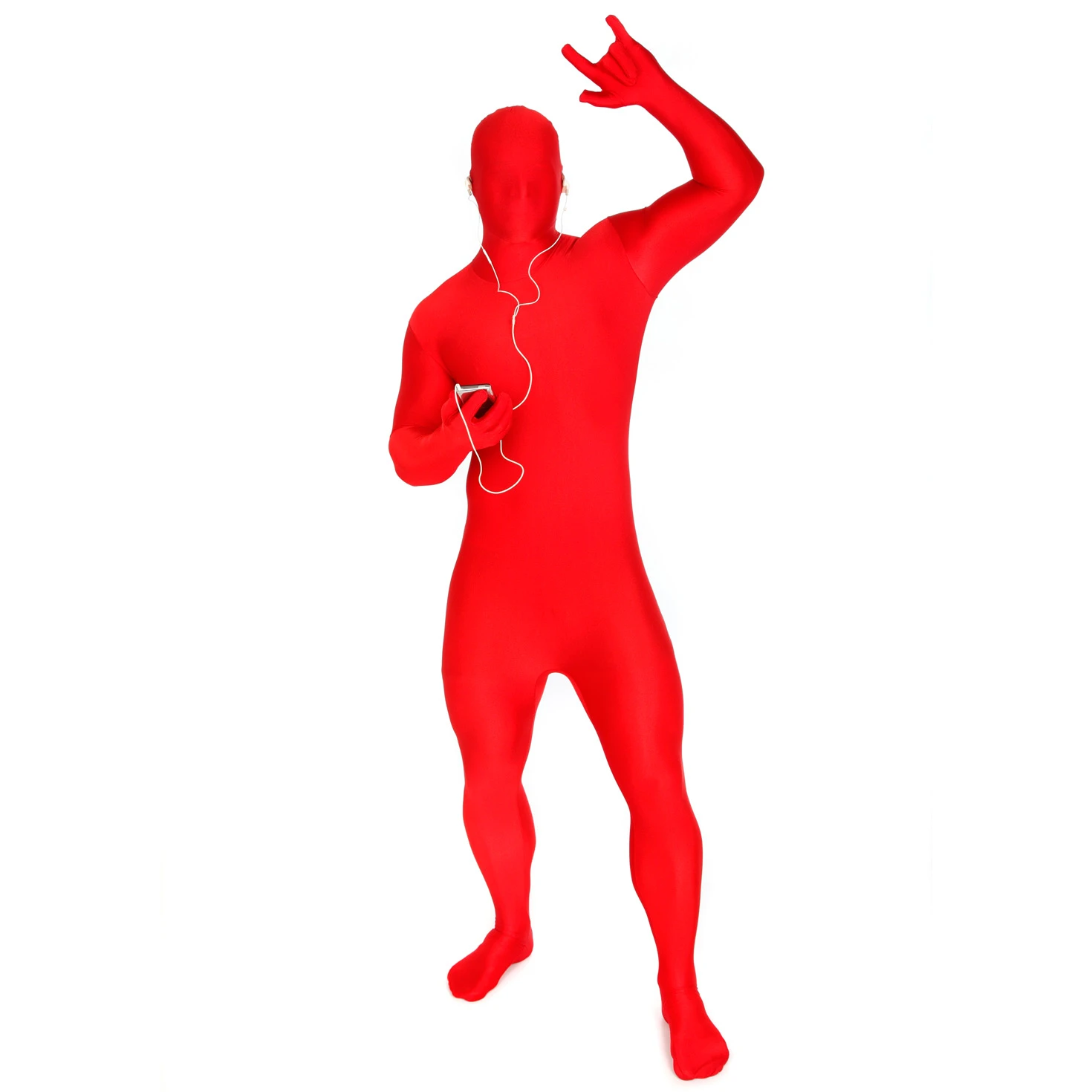 Morphsuit Rosso Adulto 3 Morphsuit Rosso Adulto