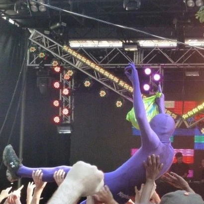 Morphsuit Viola Adulto 5 Morphsuit Viola Adulto - immagine 3