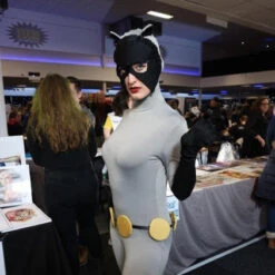 Morphsuit Argento Adulto -Angels Face Negozio 8 1 816804010325.pt01