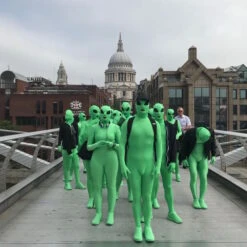 Costume Alieno Adulti -Angels Face Negozio 8 1 816804013265.pt02