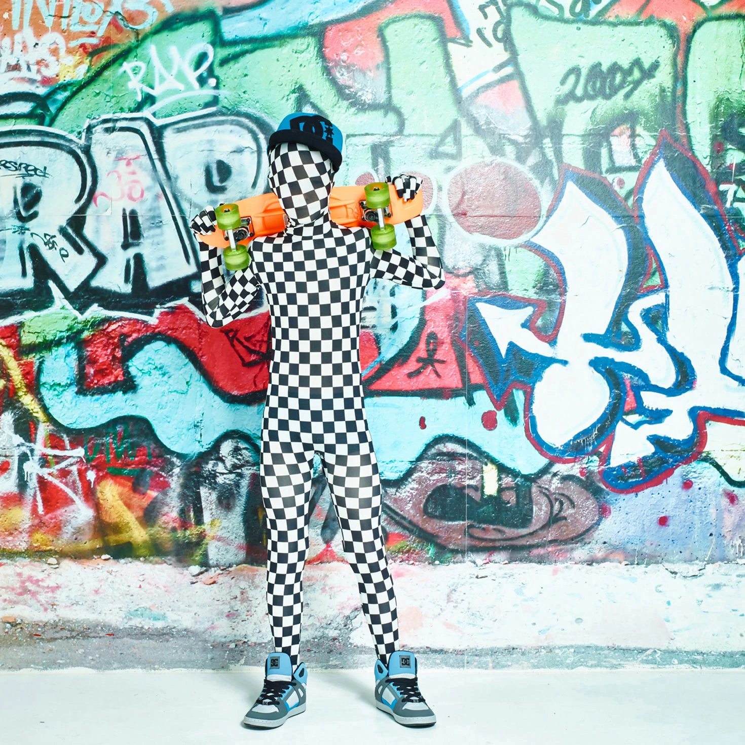 Morphsuit Scacchiera Bambini 5 Morphsuit Scacchiera Bambini - immagine 3