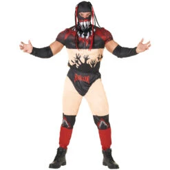Costume Finn Balor Adulto -Angels Face Negozio 8 8 887513058571.pt03
