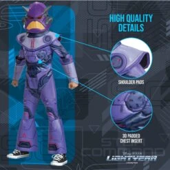 Kids Toy Story Emperor Zurg Deluxe Costume 9 Kids Toy Story Emperor Zurg Deluxe Costume -Angels Face Negozio 8a9156cf17dc4f37a11f052d73e6830ee713d1b0eeb2e6f081f07c45e8383b3d