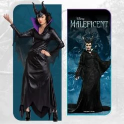 Costume Maleficient Donna Classico -Angels Face Negozio 8b0f545a37d820cc51f2df4a92b2cff19c06d0103b807f9565cfba35b0f12df8