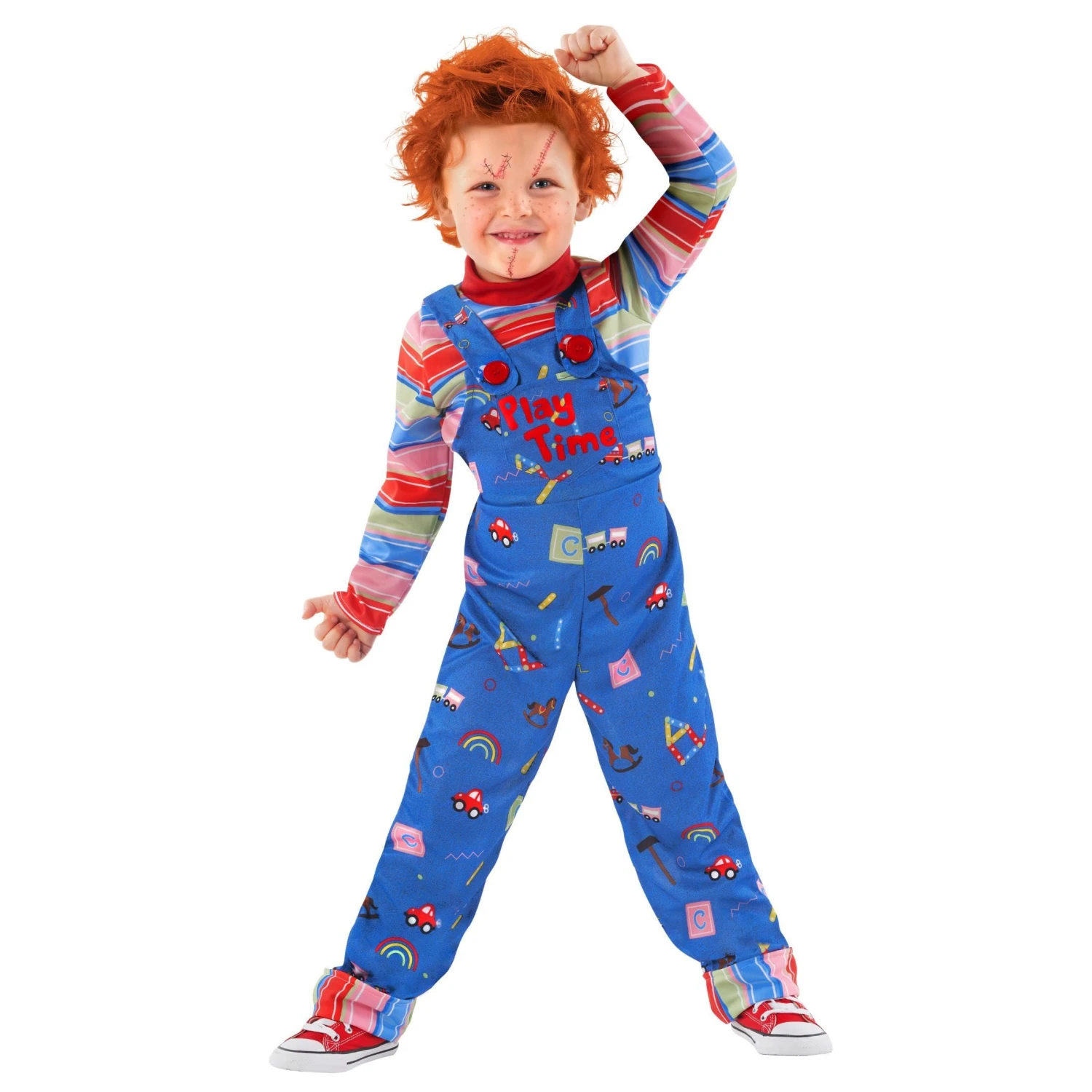 Costume Da Bambola Del Cinema Malvagio Per Bambini 11 Costume Da Bambola Del Cinema Malvagio Per Bambini - immagine 9