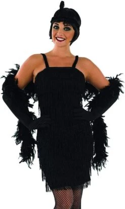 Womens Black Flapper Girl 20s Costume 9 Womens Black Flapper Girl 20s Costume -Angels Face Negozio 8f1e1b55fb69f1f44ed571c01292c985697fae1534d312b76e55bf29f1a9977a