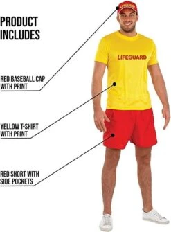 Costume Bagnino -Angels Face Negozio 90afc83e7f1a9dc205a91e6260e7b0b26a586d77e8eeca13e8c91d4427791eb1