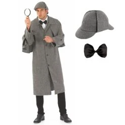 Costume Detective Vittoriano Uomo 10 Costume Detective Vittoriano Uomo -Angels Face Negozio 91e664b6f3a8f4717988c26c5df8d367b26aa9a754aecdfa018dcba03dddceae