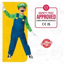 Costume Luigi Bambino 15 Costume Luigi Bambino -Angels Face Negozio 9453d09d6acfee86838ba4397519886a7e2289f394c0847f08a00a1c4cb764ad