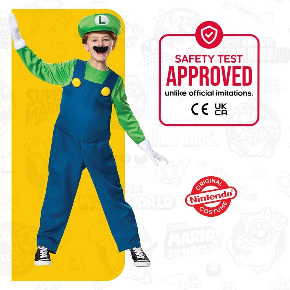 Costume Luigi Bambino 9 Costume Luigi Bambino - immagine 7